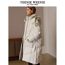 TeenieWeenie小熊2023秋冬新款費爾島翻領寬松仿羊羔絨保暖外套女 歷史價格詳細信息