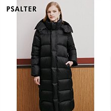 中長款黑色羽絨服女2022新款冬季洋氣修身減齡加厚保暖白鴨絨外套-時尚女裝 歷史價格詳細信息