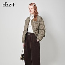 dzzit地素 2021秋專柜新款黑白撞色拼接西裝連衣裙女3D3O4201A超夯 精品 歷史價格詳細信息