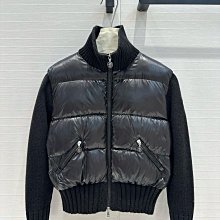 特 Moncler 菱格夾棉連帽 中長款外套 收腰  8/18 歷史價格詳細信息