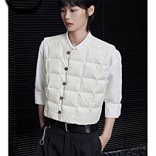 【鈷藍家】街頭型錄羽絨外套秋冬新款一衣兩穿 正反兩面雙面穿 飽滿蓬鬆保暖黑白色90白鴨絨外套 歷史價格詳細信息