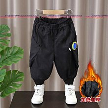 童裝男童褲子秋冬男寶寶休閒褲冬季加絨加厚小童一體絨兒童棉褲潮 歷史價格詳細信息