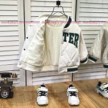男童棒球服秋冬2023新款時髦兒童夾克秋裝韓版洋派男寶寶純棉韓系 歷史價格詳細信息