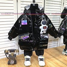 2022新款兒童羽絨棉服男童中長款 女童冬裝韓版棉衣 寶寶加厚衣服 歷史價格詳細信息