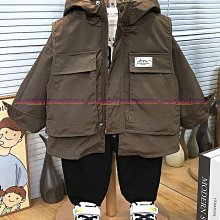 兒童沖鋒衣男童三合一可拆卸兒童外套春秋款2023新款秋裝戶外露營-zero潮流屋 歷史價格詳細信息