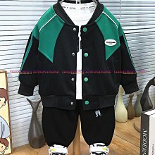 男童棒球服秋冬2023新款時髦兒童夾克秋裝韓版洋派男寶寶純棉韓系 歷史價格詳細信息