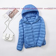 輕薄羽絨服女新款短款寬鬆時尚媽媽立領連帽大尺碼反季可攜式外套潮 歷史價格詳細信息