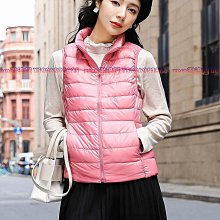 2023新款輕薄羽絨服女馬甲短款百搭保暖背心白鴨絨秋冬外套【zero潮流屋】 歷史價格詳細信息