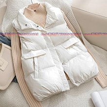 2023新款輕薄羽絨服女馬甲短款百搭保暖背心白鴨絨秋冬外套【zero潮流屋】 歷史價格詳細信息