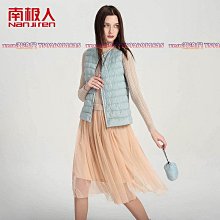 2023新款無領輕薄柔軟羽絨服女短版白鴨絨保暖羽絨內膽秋冬潮外套-時尚女裝 歷史價格詳細信息