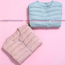 2023新款輕薄羽絨服女馬甲短款百搭保暖背心白鴨絨秋冬外套【zero潮流屋】 歷史價格詳細信息