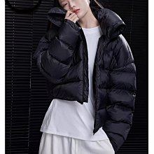 【鈷藍家】街頭型錄羽絨外套秋冬新款一衣兩穿 正反兩面雙面穿 飽滿蓬鬆保暖黑白色90白鴨絨外套 歷史價格詳細信息