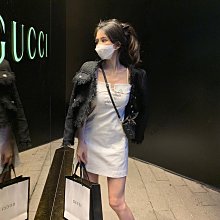 新款膝蓋拉鍊純黑色牛仔褲男士修身顯瘦煙管褲九分褲韓版青年潮流 歷史價格詳細信息