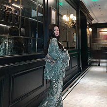 新中式長絲巾束髮帶女古風漢服髮圈抹額百搭綁發飄帶國風編髮頭飾 歷史價格詳細信息