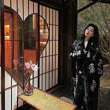 【12.09 PM20:00】 【紫鶯啼月】系帶時尚闊版羊毛開衫毛衣-KBY科貝 歷史價格詳細信息