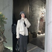 呢半身長裙 高腰大尺碼格子A字大擺長裙 腳踝半身裙 長款半身裙-菲凡精品 歷史價格詳細信息