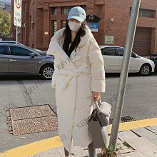 羽絨服 白色長款羽絨服女年冬季大碼顯瘦加厚超長過膝到腳踝鵝絨外套 歷史價格詳細信息