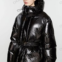 CHOCO SHOP 90%充絨 羊絨針織外層 連帽鵝絨外套 特價24010070 歷史價格詳細信息