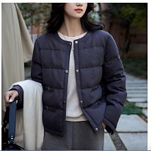 羽絨服 【鵝絨可拆卸內膽】羅蒙男士中長款羽絨服冬季新款保暖外套男 歷史價格詳細信息