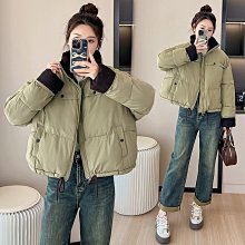 加厚羽絨服短款羽絨棉衣棉衣女韓版寬鬆秋冬大衣棉衣fffq 歷史價格詳細信息