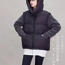 ||一品著衣|| 極簡宣言羽絨背心秋冬新款90白鴨絨連帽面包羽絨服休閒百搭秋冬保暖羽絨馬甲無袖外套女 價格比較,價格查詢,歷史價格詳細信息