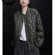 【鈷藍家】街頭型錄羽絨外套秋冬新款一衣兩穿 正反兩面雙面穿 飽滿蓬鬆保暖黑白色90白鴨絨外套 歷史價格詳細信息