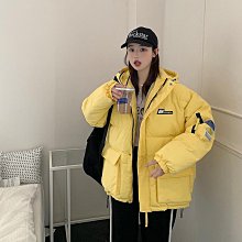 韓版連帽羽絨服女秋冬2022新款復古休閑寬松短款輕薄白鴨絨外套潮-時尚女裝 歷史價格詳細信息