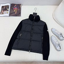 Moncler 高領 羊毛 鋪棉 外套 上衣 毛衣 夾克 拉鍊外套 拉鍊上衣 23秋冬款 歷史價格詳細信息