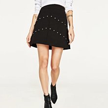 全新 Zara 專櫃 藍色花朵綁帶造型短裙 吊牌價1190元 歷史價格詳細信息