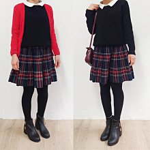 深藍格紋7cm拉鏈領帶男女免打結一拉得懶人方便職業正裝襯衫配飾【大洋】 歷史價格詳細信息