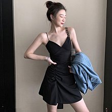吊帶裙 俏麗百搭設計造型背帶裙 孕婦洋裝 MIMI別走孕婦裝【P52193】 歷史價格詳細信息