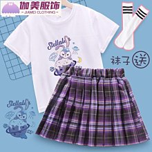 JK制服套裝學院風美式辣妹穿搭短裙花苞連衣裙子性感純欲女裝夏季 歷史價格詳細信息