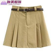 半身裙女夏季新款顯瘦大碼百褶裙韓版高腰防走光春秋冬八箱JK短裙女性服裝 歷史價格詳細信息