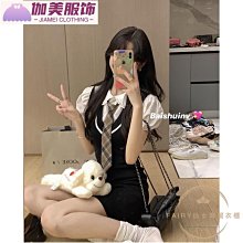 女童學院風假兩件荷葉洋裝 女童洋裝 女童連衣裙 【蘋果小舖】(RE)1912  A6 歷史價格詳細信息