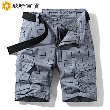 大尺碼工裝短褲 男生鐳射反光機能風工裝短褲男夏季寬鬆多口袋嘻哈休閒五分褲運動五分褲 歷史價格詳細信息