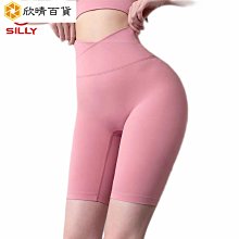 運動健身五分褲女高腰提臀緊身收腹瑜伽短褲跑步訓練速幹夏季薄款 歷史價格詳細信息