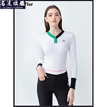 新款高爾夫高爾夫套裝球服裝女上衣短裙運動長袖T恤韓版GOLF衣服polo領修身 R8-名流旗艦 歷史價格詳細信息