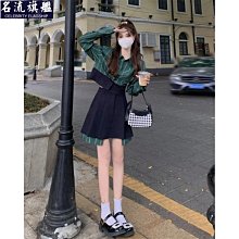 純欲風甜辣妹POLO領打底衫春秋設計感小眾修身短款拉鏈長袖上衣女 歷史價格詳細信息