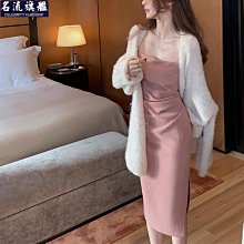 粉色收腰氣質白鴨絨羽絨服女冬新款時尚洋氣中長款女裝  妃 歷史價格詳細信息
