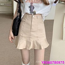 悠米小店牛仔背帶裙女 牛仔洋裝  韓國長洋  夏季寬鬆甜酷風連衣裙長裙過膝裙 歷史價格詳細信息