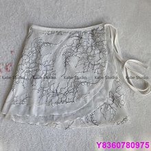 女童芭蕾舞裙芭蕾舞短裙吊帶背心芭蕾舞女演員服裝兒童獨奏舞台表演服裝配花頭飾袖 5-12 歲-名流旗艦 歷史價格詳細信息