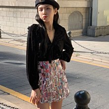 亮片半身裙女秋冬茶歇法式設計感小眾名媛黑色重工輕奢長裙魚尾裙A68337 歷史價格詳細信息