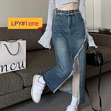 高腰復古不規則及膝裙a字裙新款中長版包臀裙A字傘裙西裝裙 歷史價格詳細信息