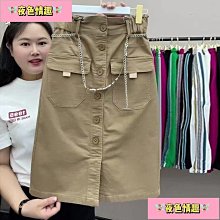 棉麻半身裙女春夏新款大碼高腰百褶裙中長款寬松垂感時尚大擺裙子 歷史價格詳細信息