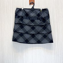 專櫃 IRIS 格子 長裙 歷史價格詳細信息