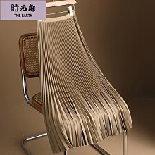 【時光角】 垂墜感長褲薄款抽繩西裝褲闊腿男直筒休閒夏秋季男寬鬆束腳束腿褲子 歷史價格詳細信息