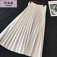 【時光角】雙面羊絨大衣女新款秋冬中長款寬松加棉加厚繭型羊毛呢外套小 歷史價格詳細信息