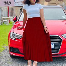 【時光角】高腰辣妹牛仔半身裙女夏季年新款復古百褶裙子超短裙ins 歷史價格詳細信息