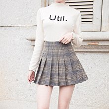 格子百褶裙女春夏高腰jk小短裙新款韓版減齡顯瘦a字防走光半身裙百褶裙  裙 半身裙 格子裙 短裙 裙子 歷史價格詳細信息