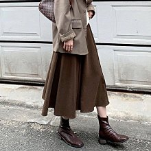 現貨 新款毛呢廓形雙面呢羊毛短外套大衣女秋冬-可開發票 歷史價格詳細信息